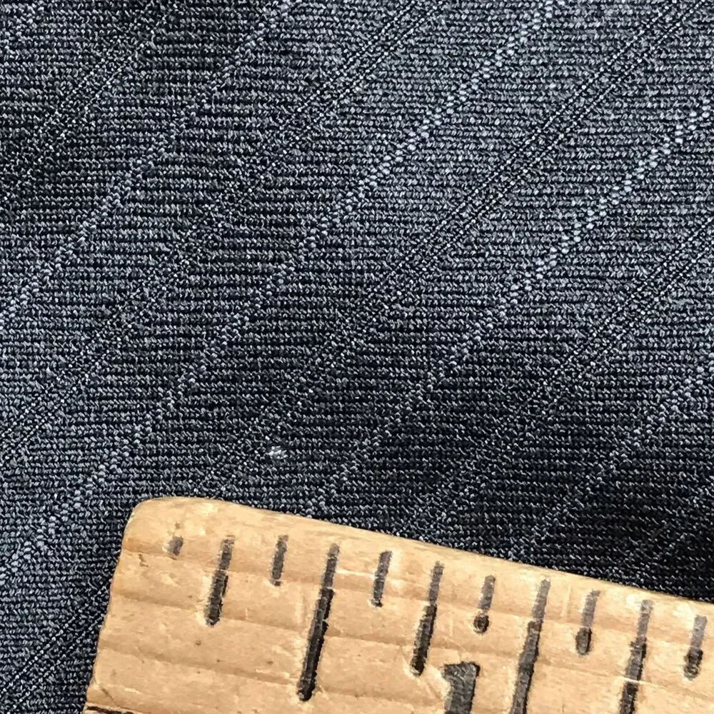 PETER MILLAR Suit Jacket Men 44R Black Pinstripe Wool 2 Button Double Vent USA